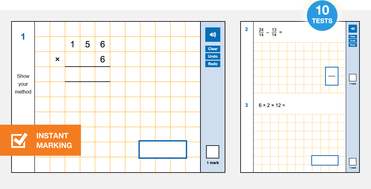 Year 4 Arithmetic Tests