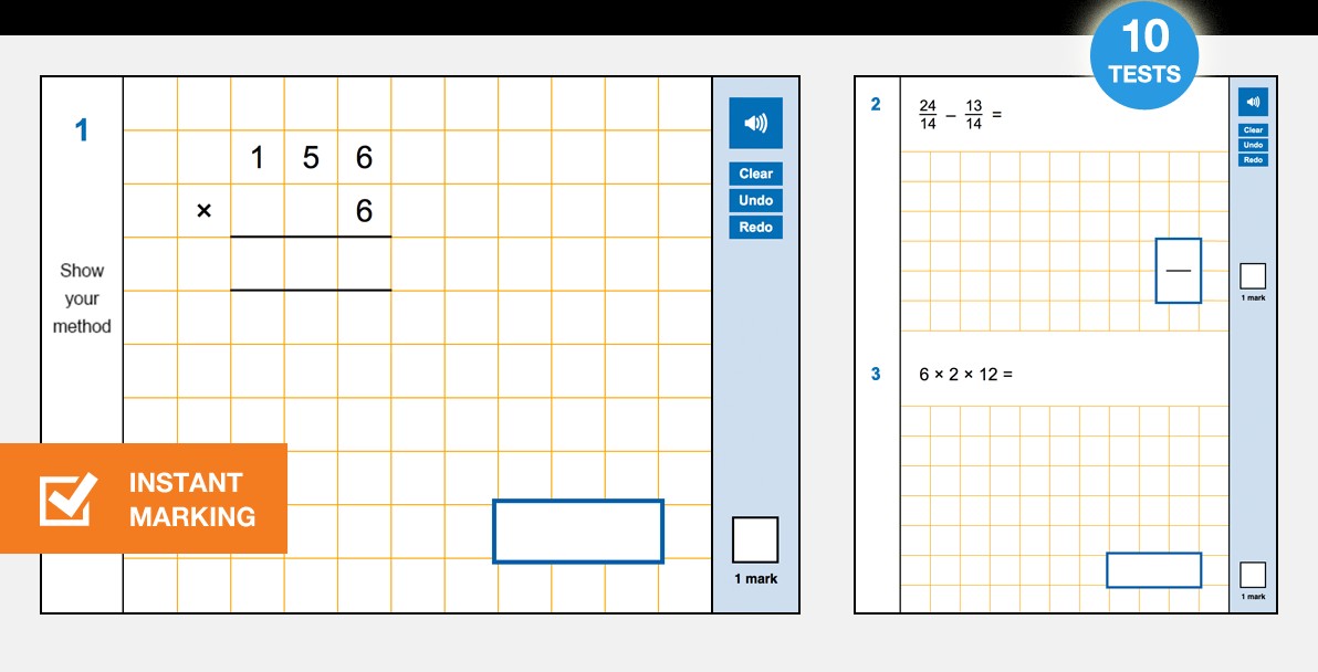 Year 4 Arithmetic Tests