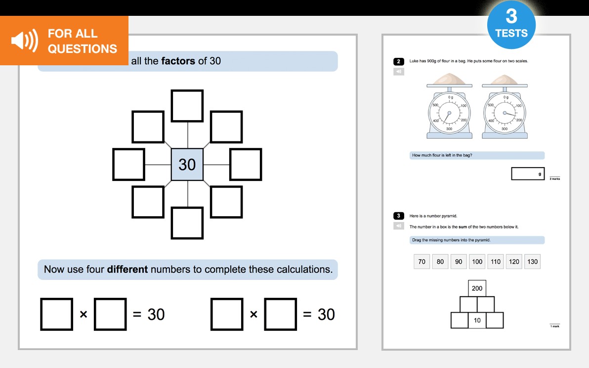 Year 4 Autumn Term Maths Assessment