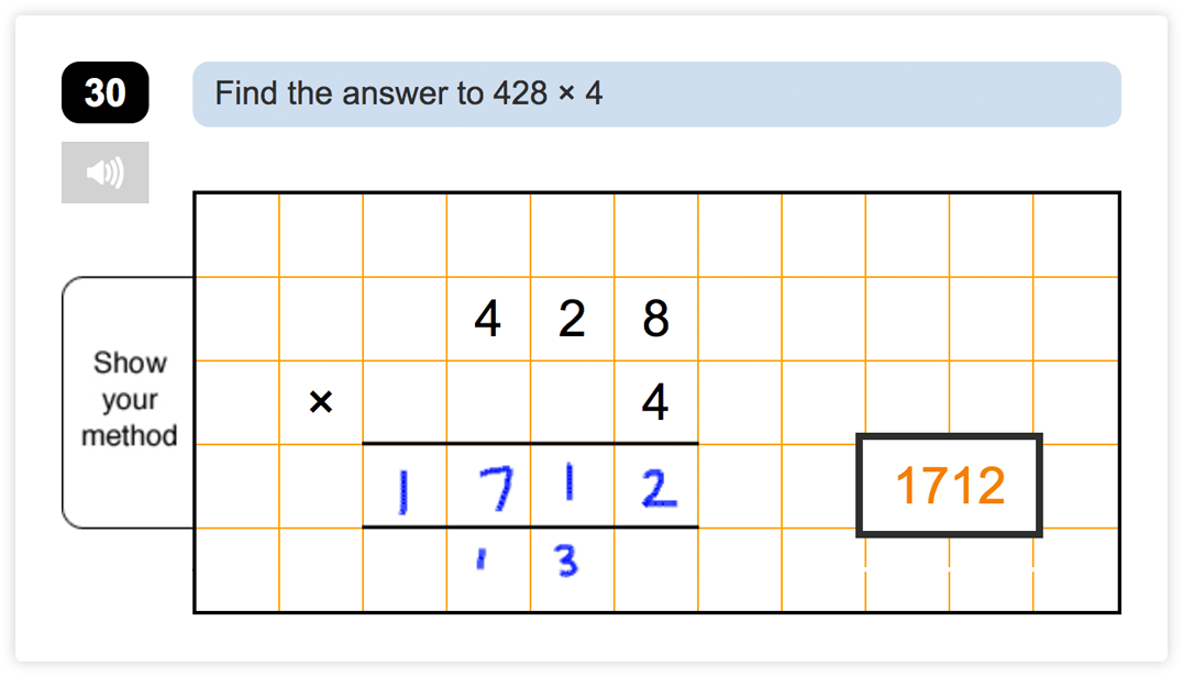 Year 4 Autumn Term Maths Paper