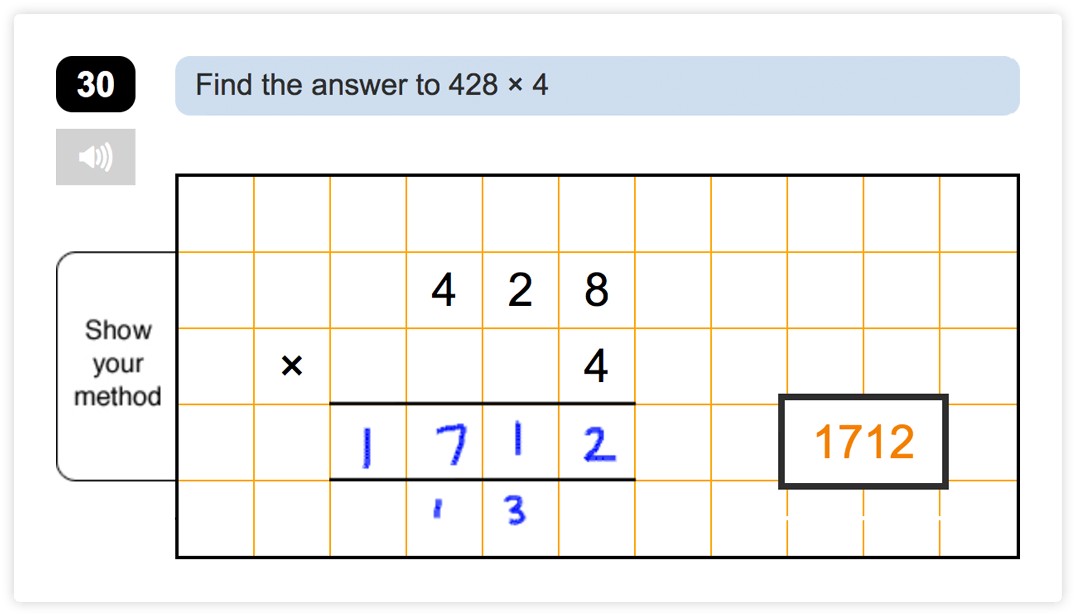 Year 4 Autumn Term Maths Paper