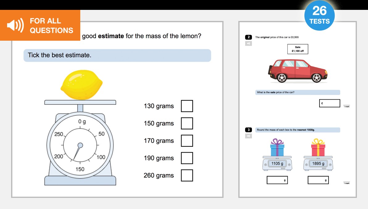 Year 4 End of Unit Maths Tests