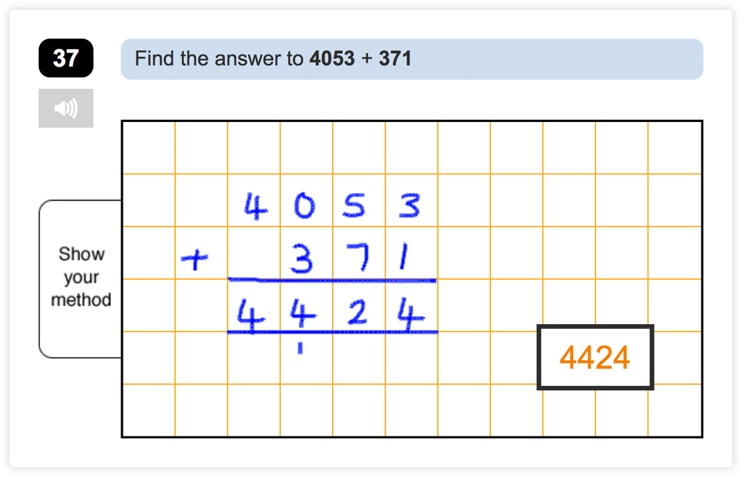 Y4 End of Unit Maths Tests