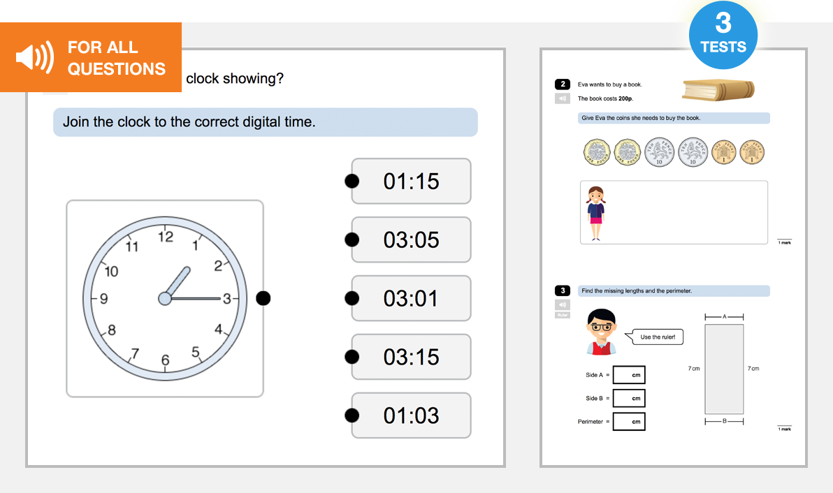 Year 4 End of Year Maths Assessment