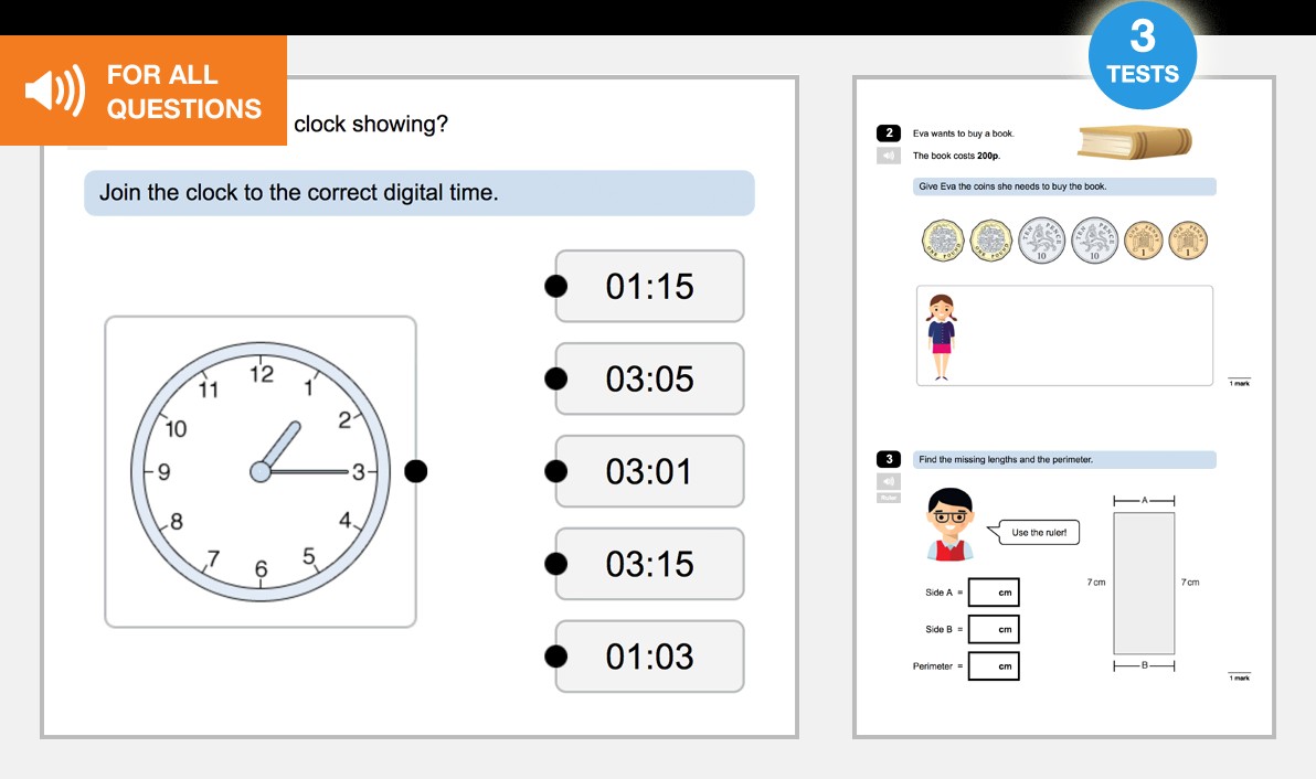 Year 4 End of Year Maths Assessment