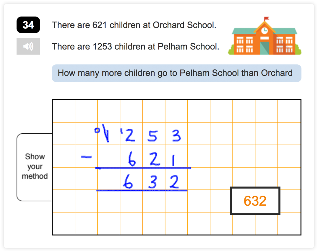 End of Year 4 Maths Assessment