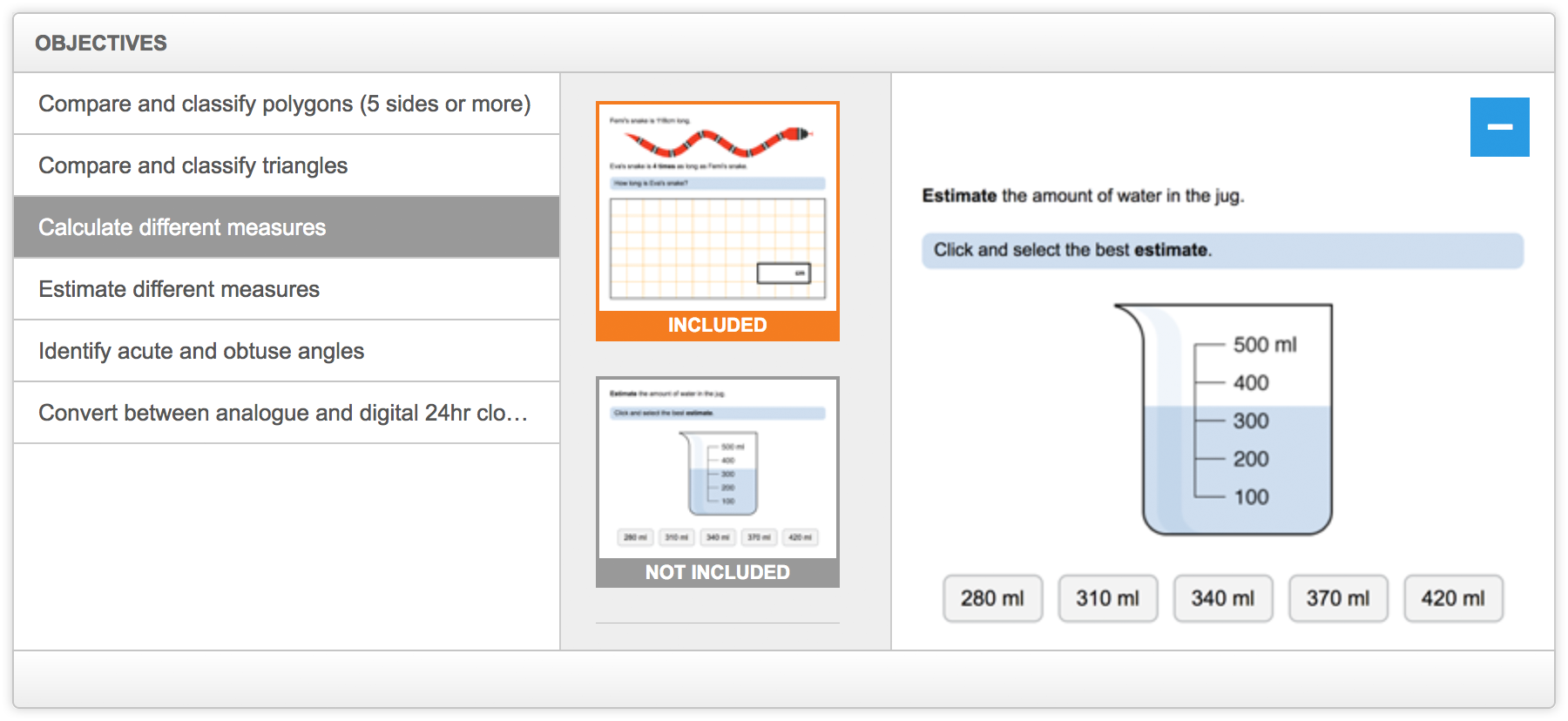 Year 4 Maths Assessments 2