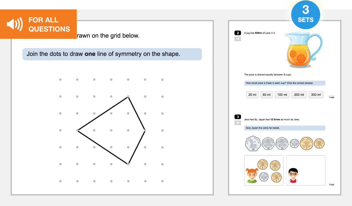 Year 4 Standardised Maths Tests