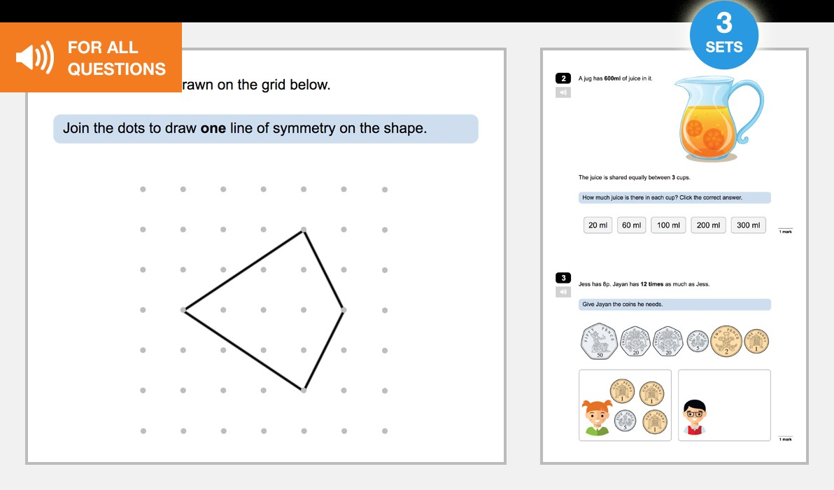 Year 4 Standardised Maths Tests