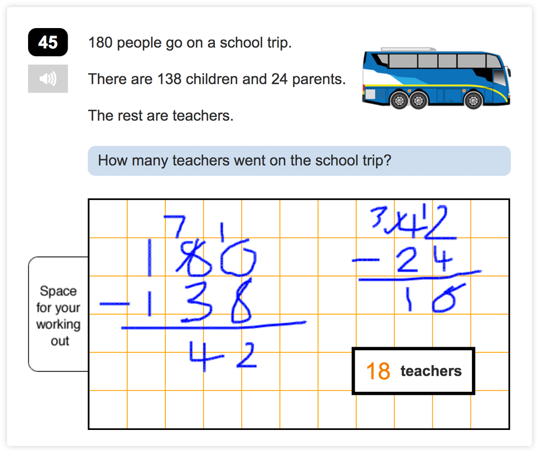 Year 4 Termly Maths Tests