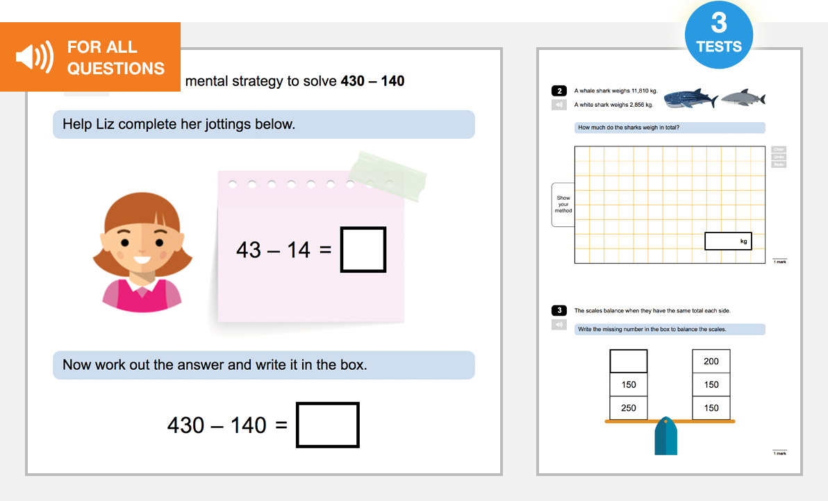 Year 5 Addition and Subtraction End-of-Unit Assessment