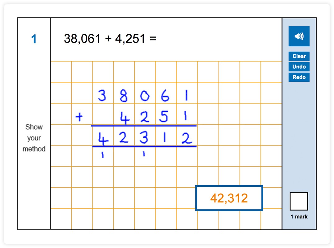 Year 5 Arithmetic Test