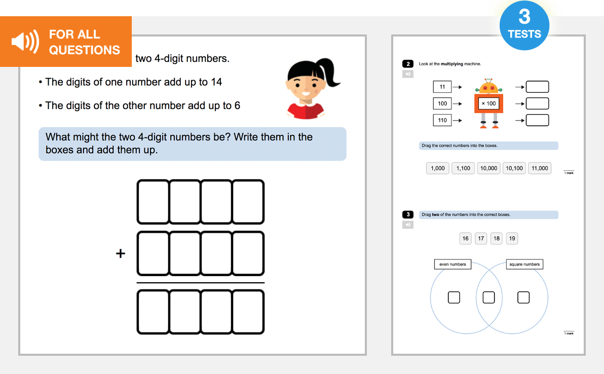 Year 5 Autumn Term Maths Assessment