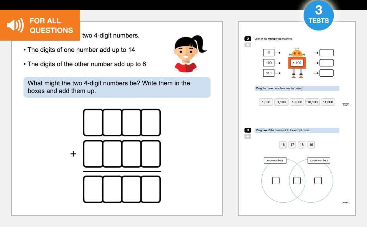 Year 5 Autumn Term Maths Assessment