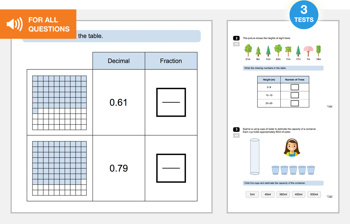 Year 5 End of Year Maths Assessment