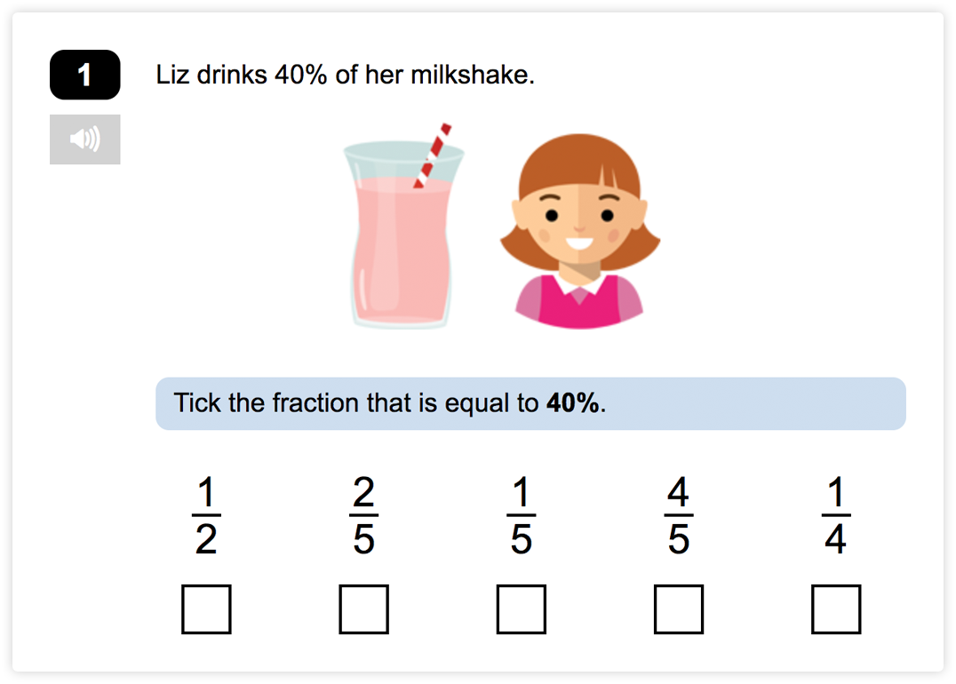 End of Year 5 Maths Paper