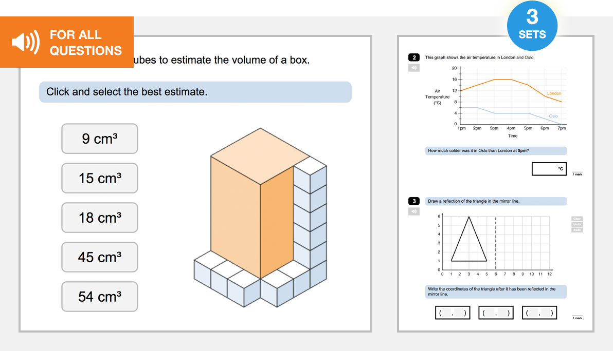 Year 5 Standardised Maths Tests