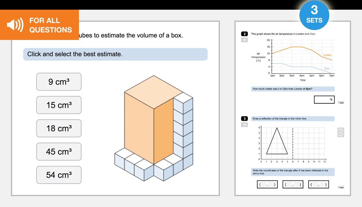 Year 5 Standardised Maths Tests