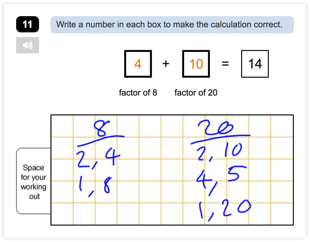 Year 5 Standardised Maths Assessments