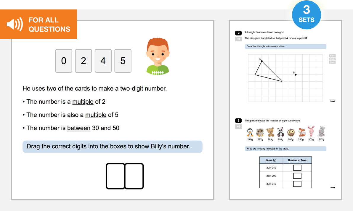 Year 5 End of Term Maths Tests