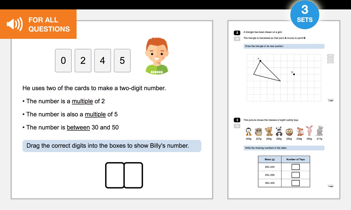 Year 5 End of Term Maths Tests