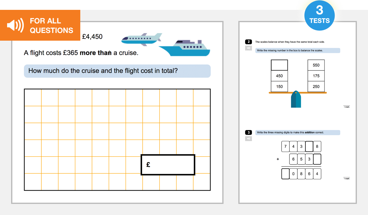 Year 6 Addition and Subtraction End-of-Unit Assessment