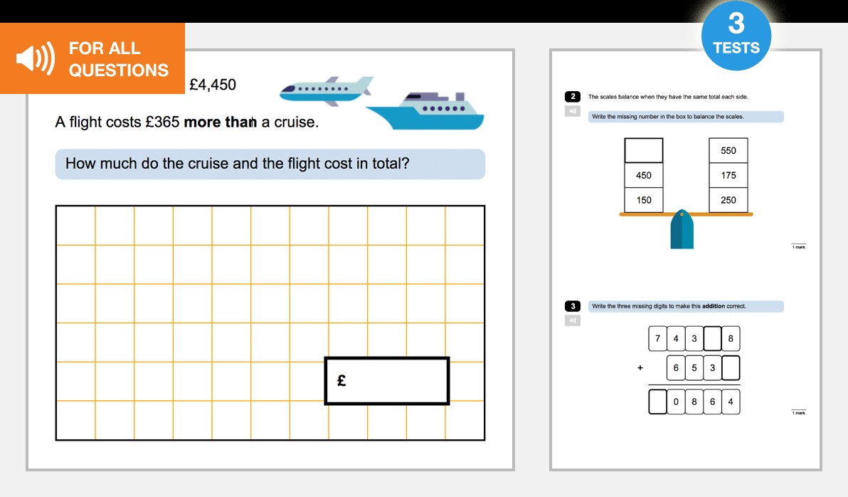 Year 6 Addition and Subtraction End-of-Unit Assessment