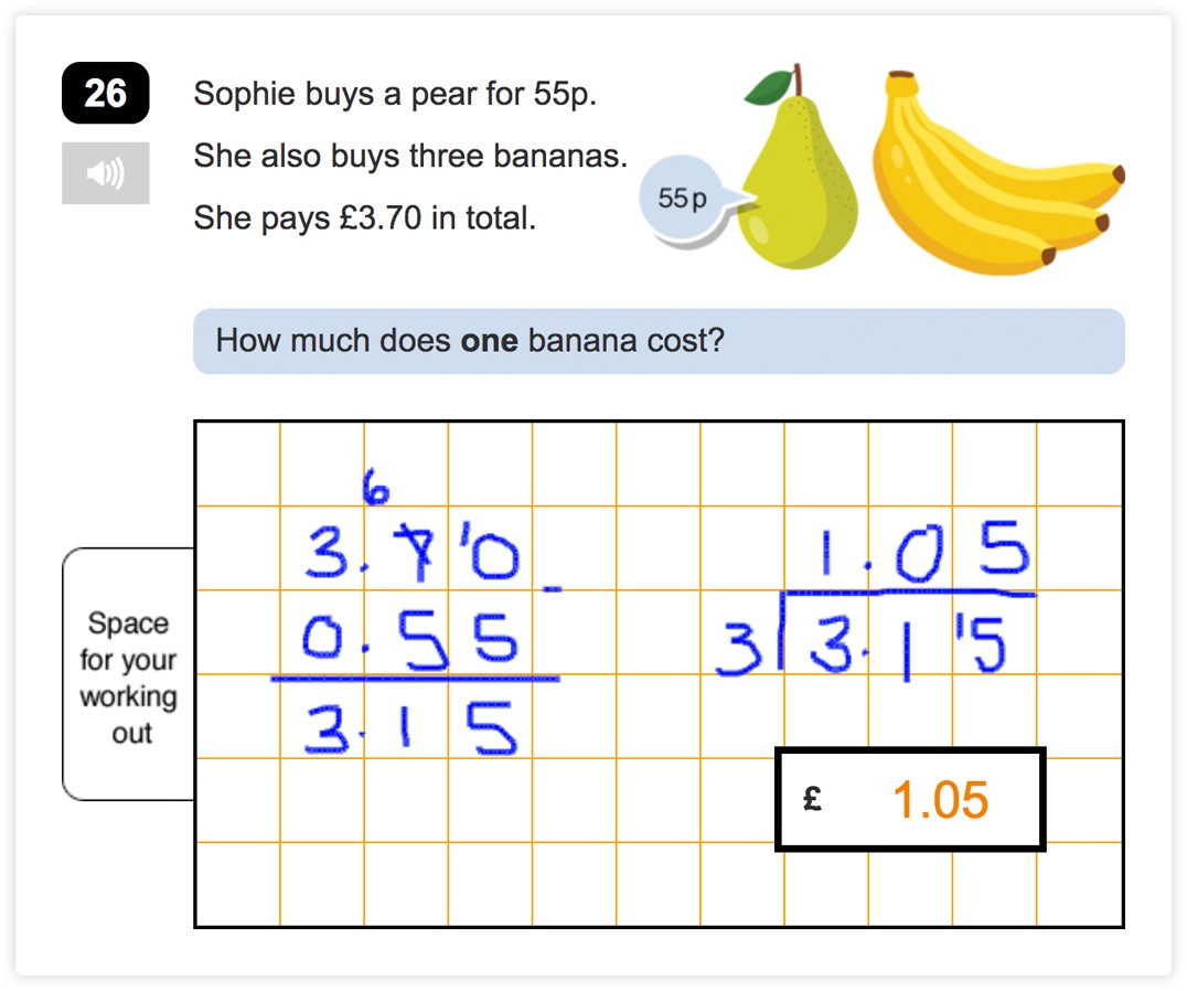 Y6 Addition and Subtraction End-of-Unit Assessments