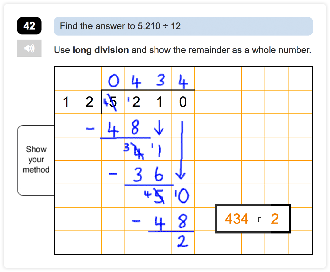 Y6 Addition and Subtraction End-of-Unit Assessment