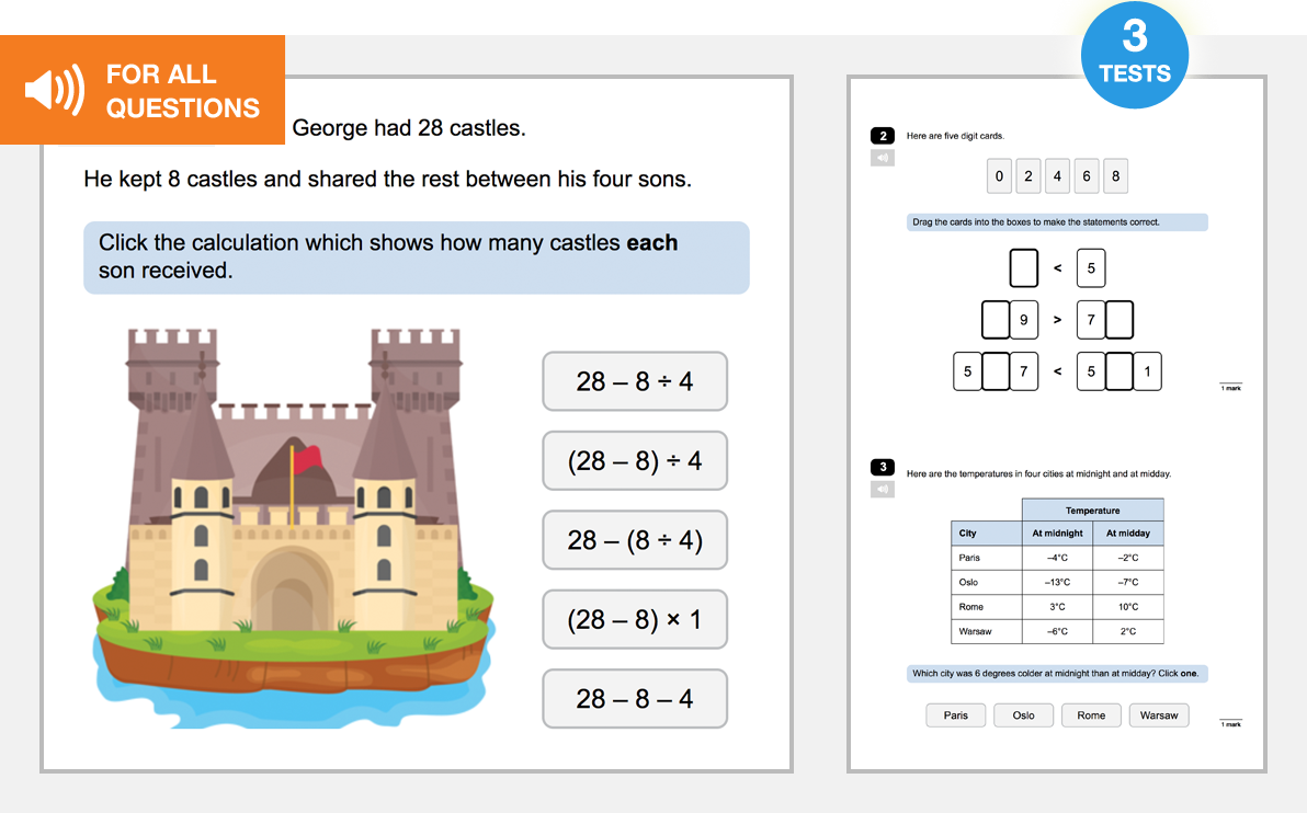 Year 6 Autumn Term Maths Assessment