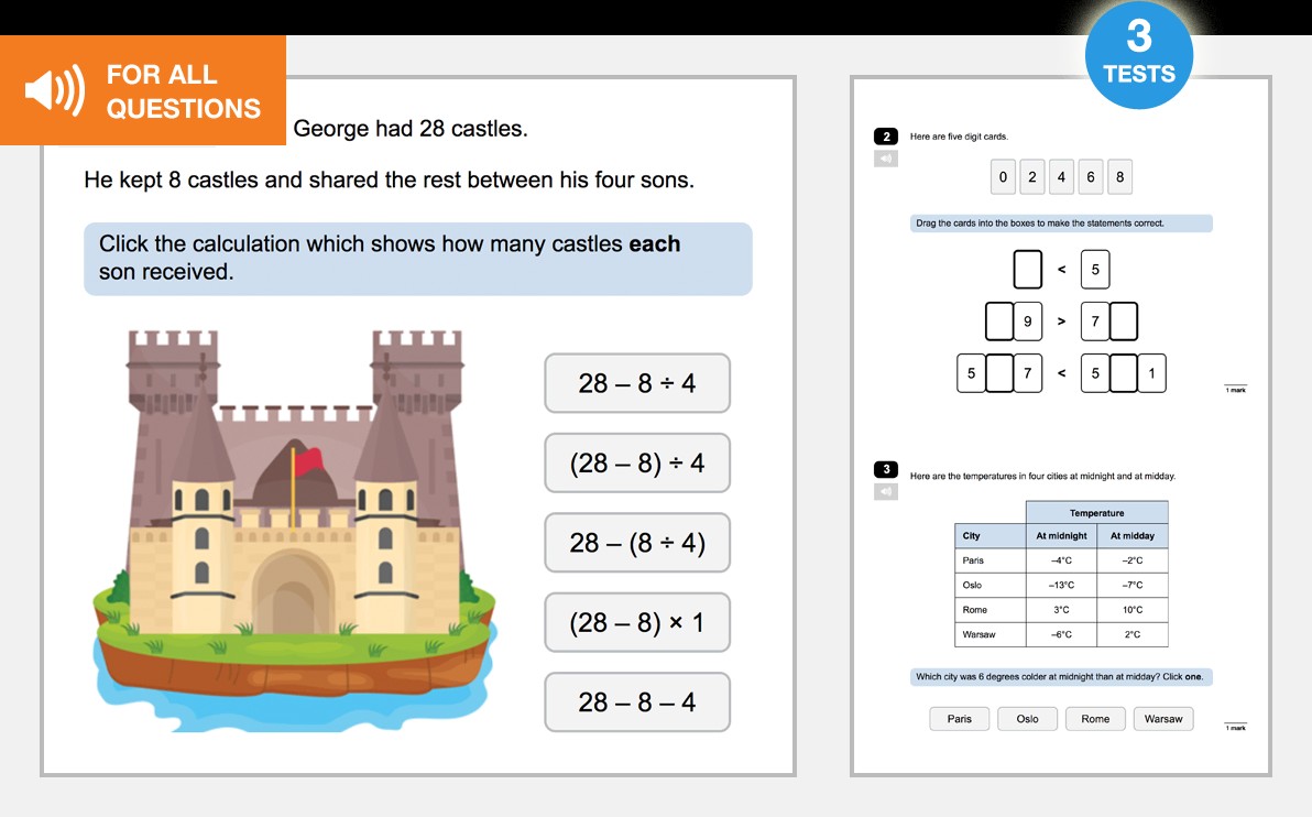 Year 6 Autumn Term Maths Assessment