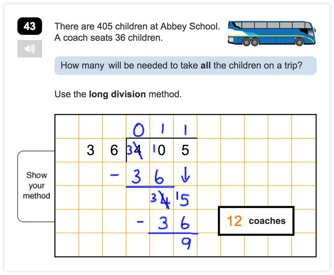 Year 6 Autumn Term Maths Paper