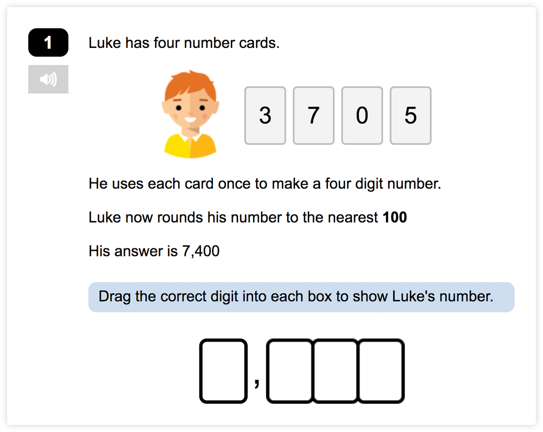 End of Autumn Term Y6 Maths Assessment