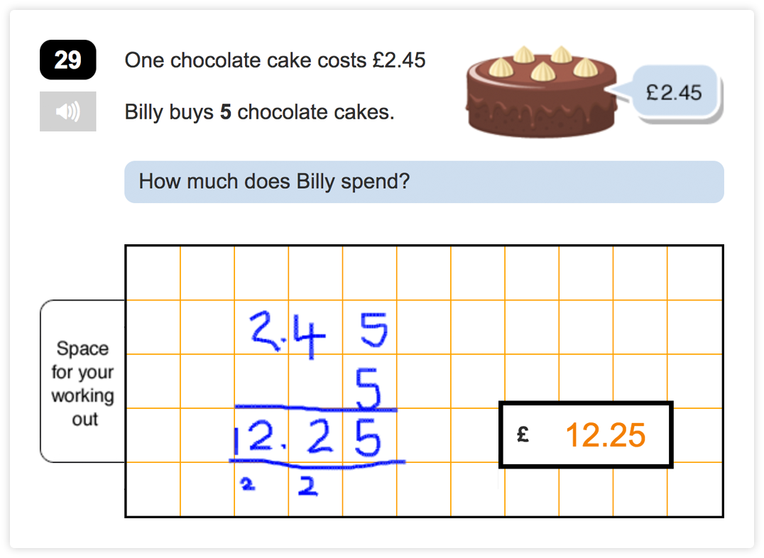 Y6 End of Unit Maths Tests