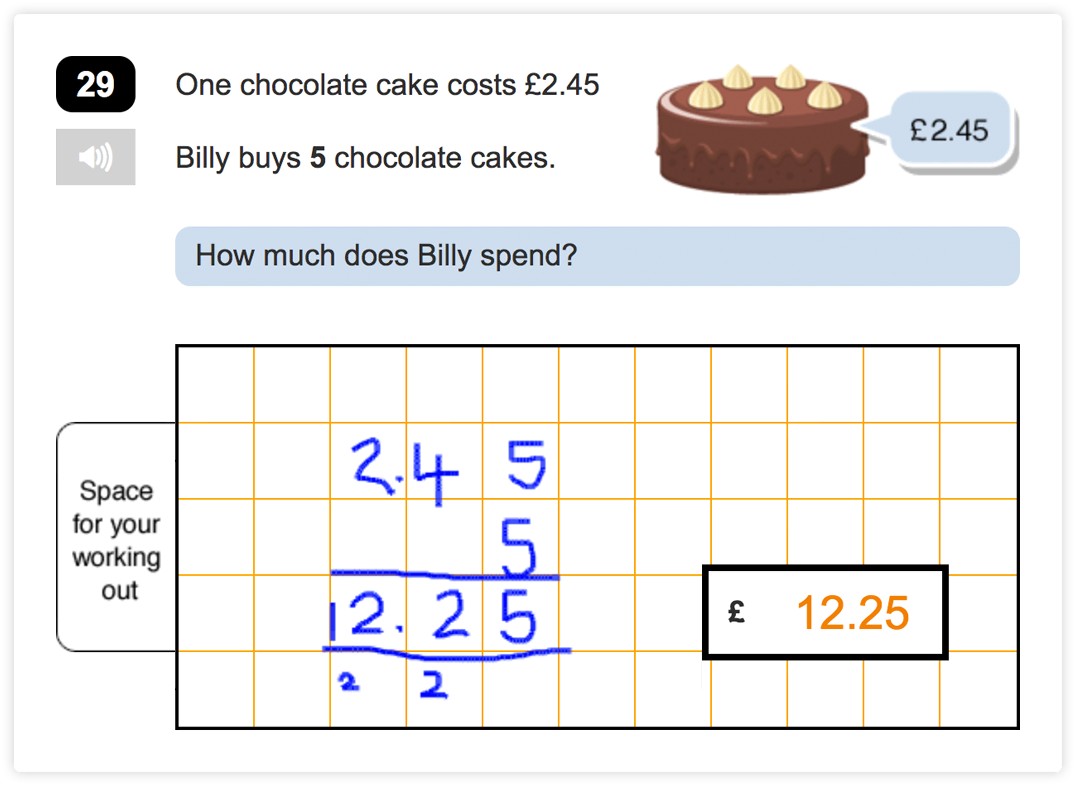 Y6 End of Unit Maths Tests