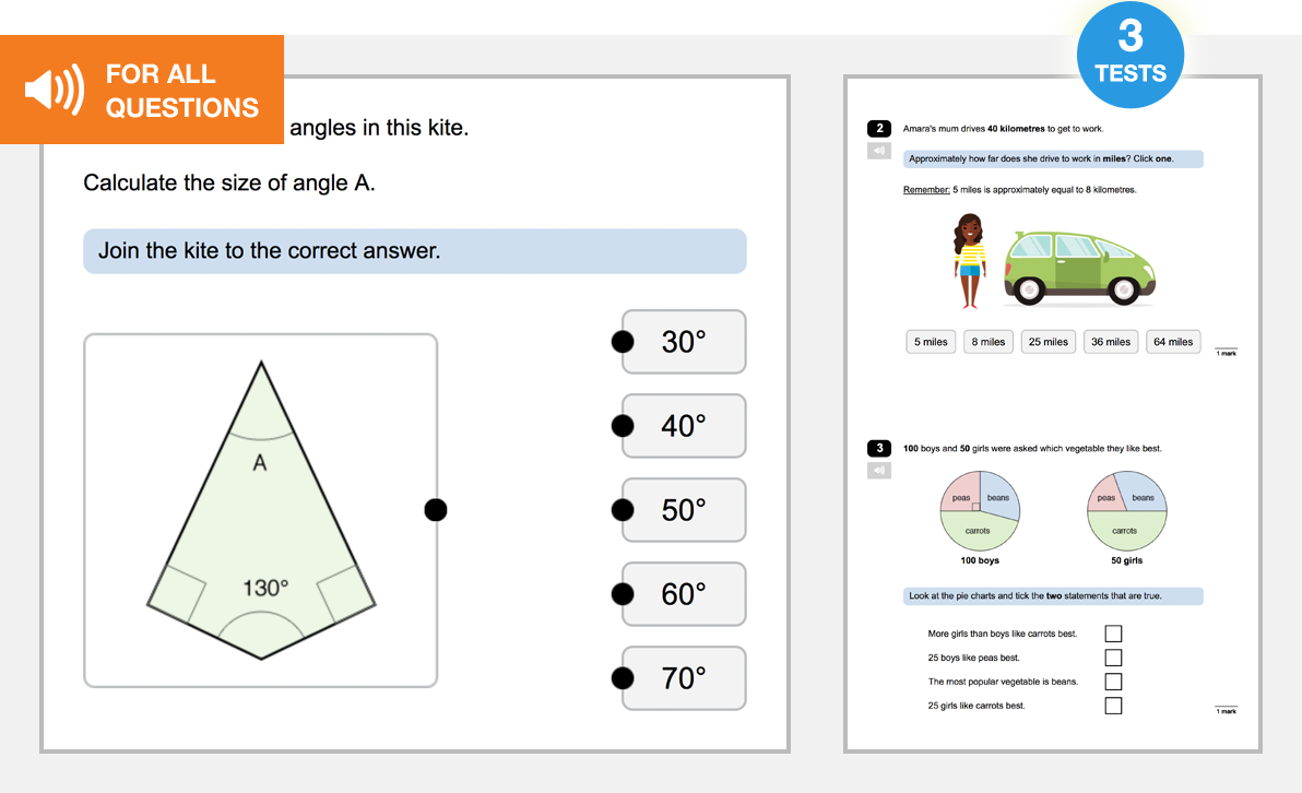 Year 6 End of Year Maths Assessment