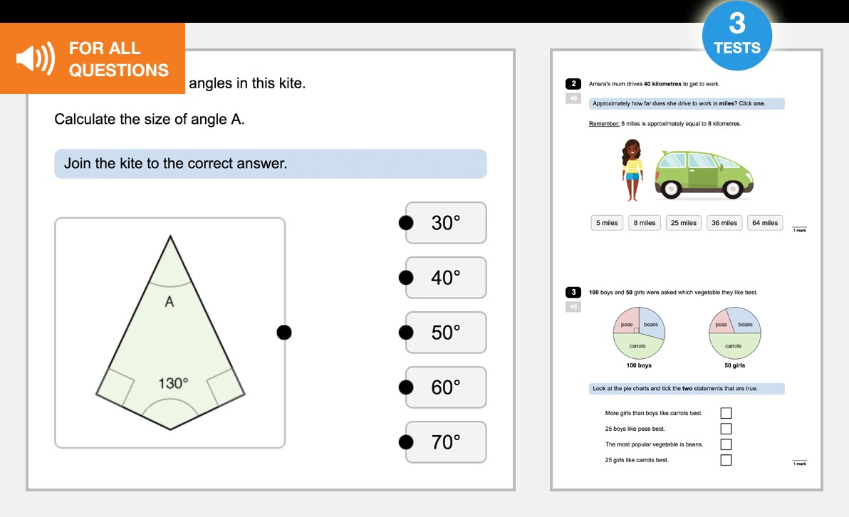 Year 6 End of Year Maths Assessment