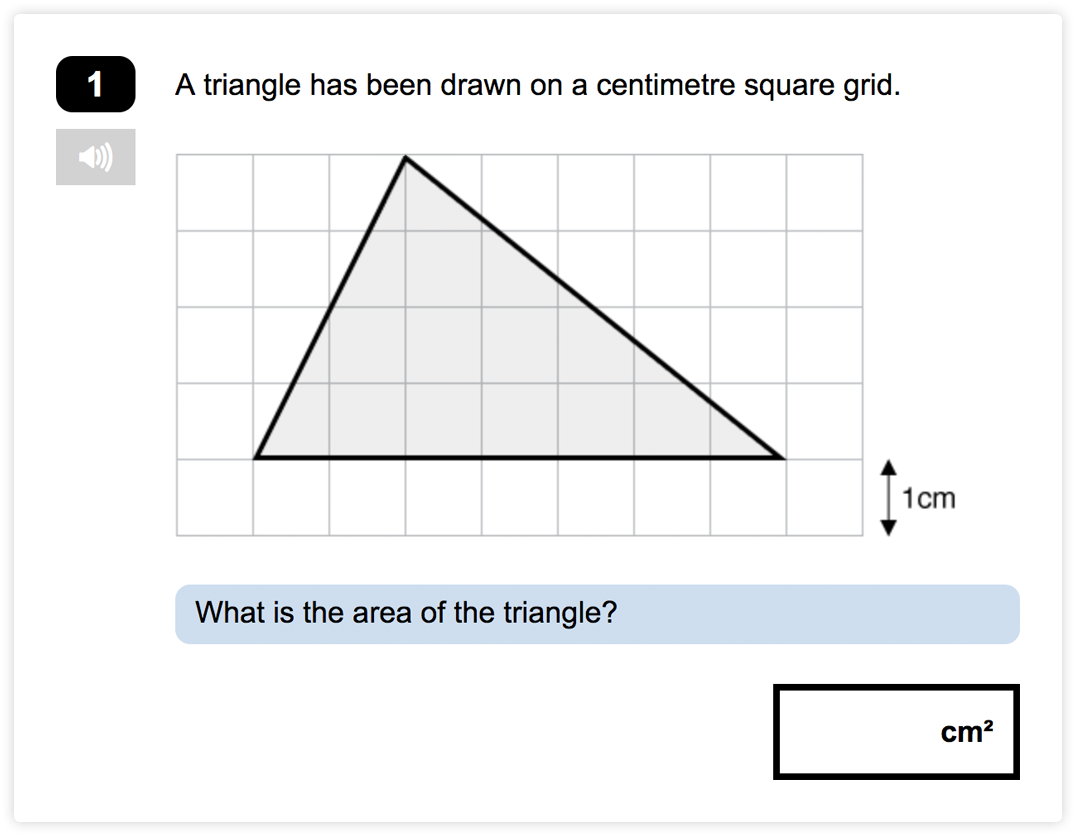 End of Year 6 Maths Paper