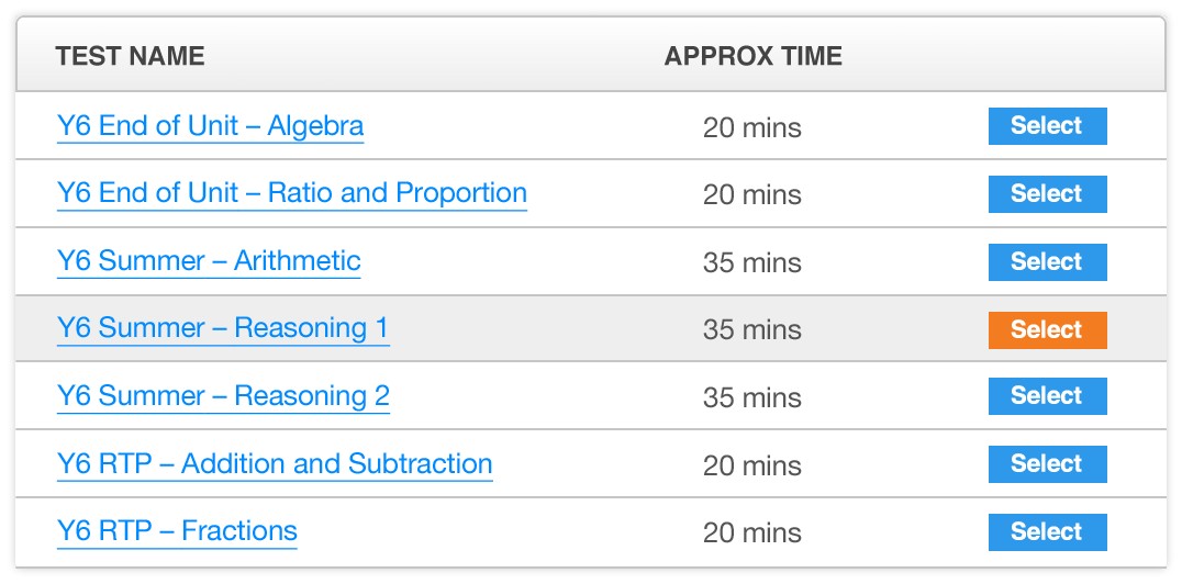 Year 6 Maths Tests – Y6 Maths Assessments Trusted by 1000+ Schools