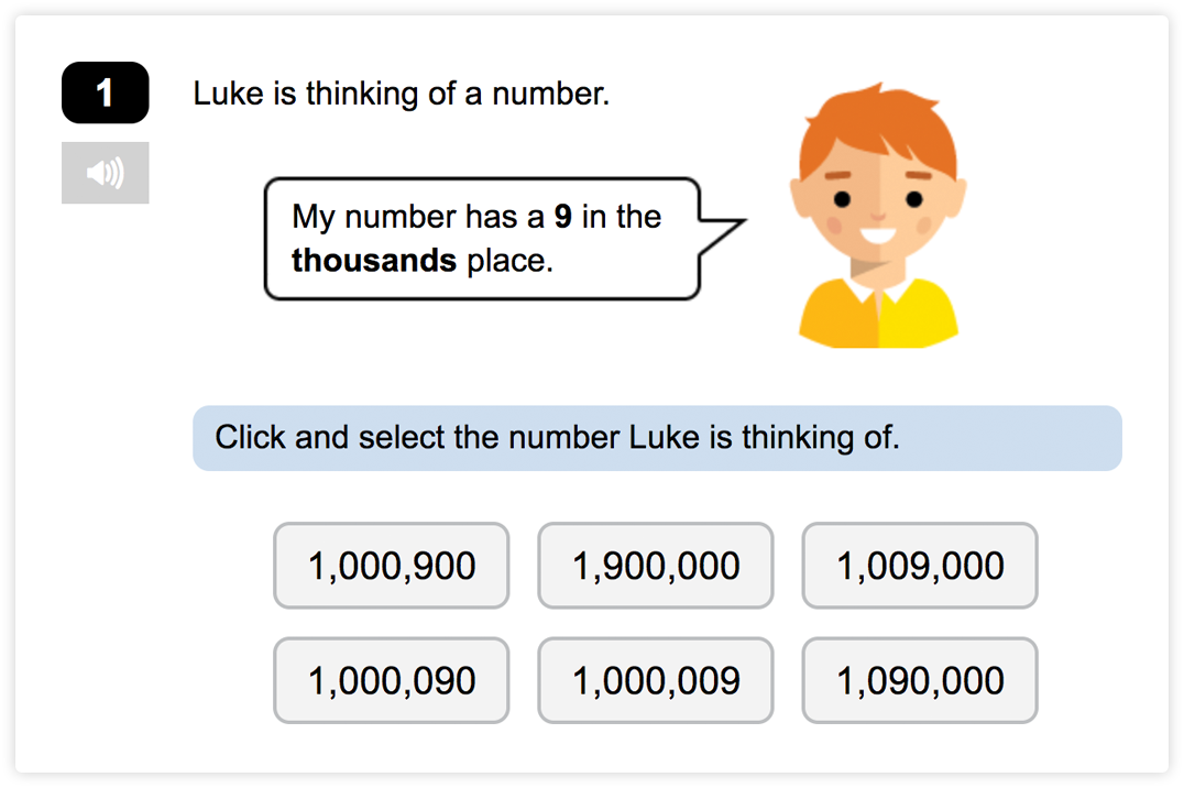 Y6 Number and Place Value End-of-Unit Assessments