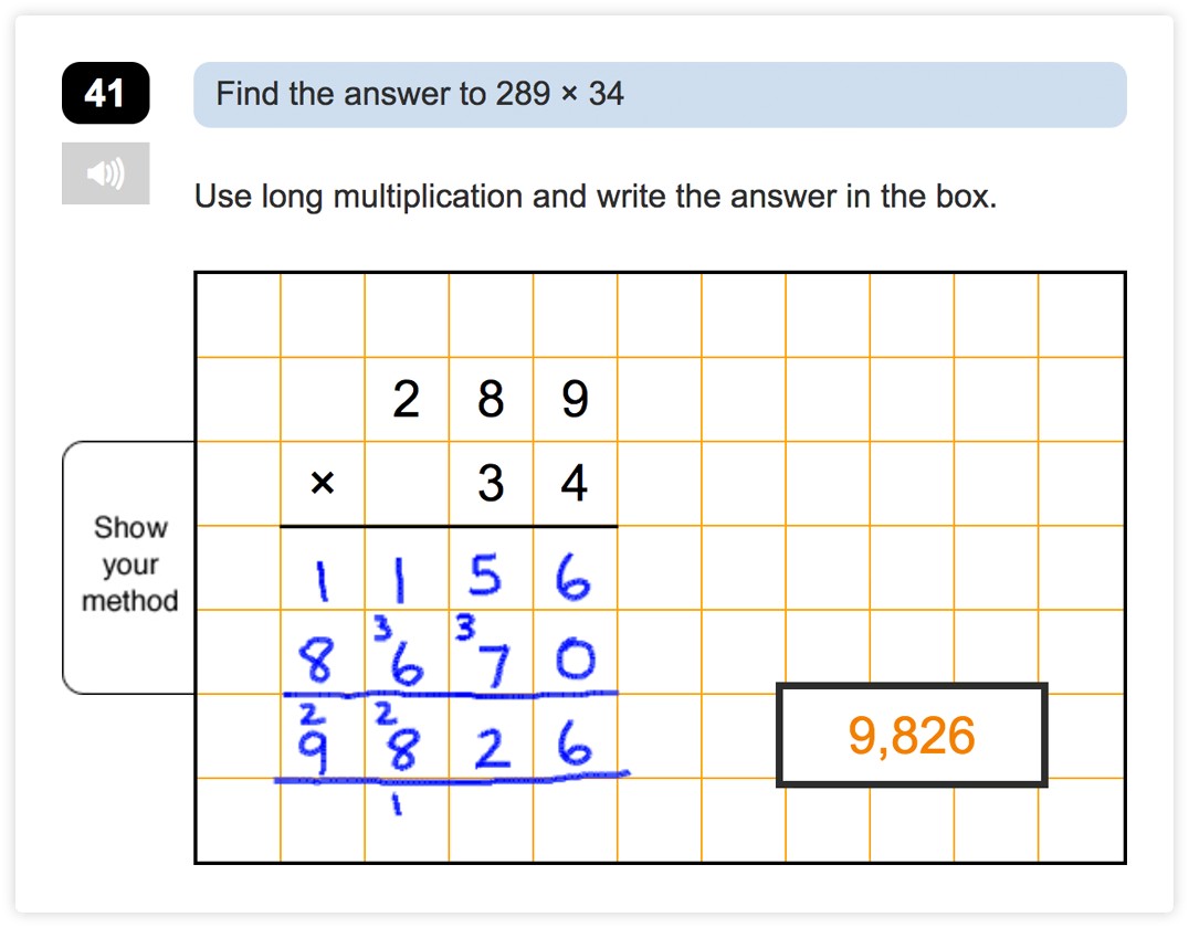 Year 6 Standardised Maths Assessments